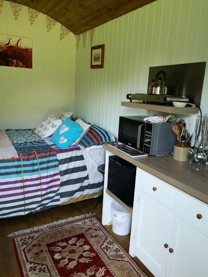 Shepherds Hut Dolly Wagon Кесвик Экстерьер фото