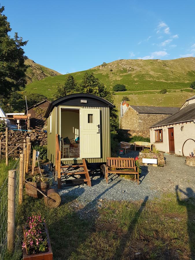 Shepherds Hut Dolly Wagon Кесвик Экстерьер фото