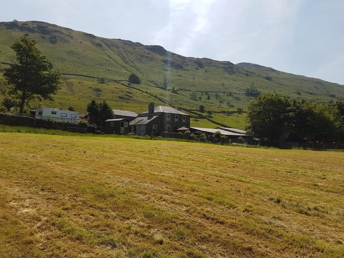Shepherds Hut Dolly Wagon Кесвик Экстерьер фото